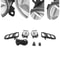 Premium Honda Odyssey Fog Light Kit High Quality LED Fog Lights Replacement For Models 14