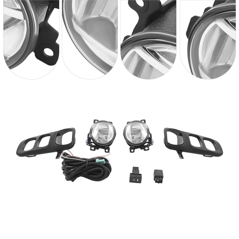 Premium Honda Odyssey Fog Light Kit High Quality LED Fog Lights Replacement For Models 14