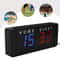 Modern Portable LED Tabletop Electronic Scoreboard Digital Sports Score Keeper 18