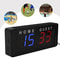Modern Portable LED Tabletop Electronic Scoreboard Digital Sports Score Keeper 18