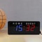 Modern Portable LED Tabletop Electronic Scoreboard Digital Sports Score Keeper 19