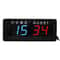 Modern Portable LED Tabletop Electronic Scoreboard Digital Sports Score Keeper 8