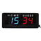 Modern Portable LED Tabletop Electronic Scoreboard Digital Sports Score Keeper 8