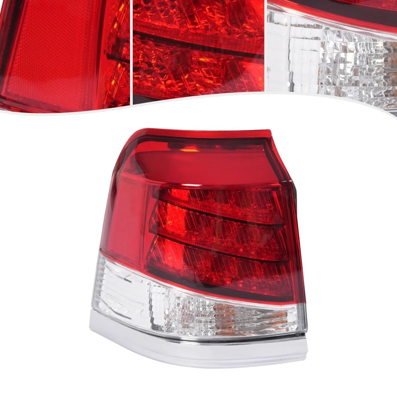 Lexus Left Outer LED Tail Light Rear Brake Lamp 13