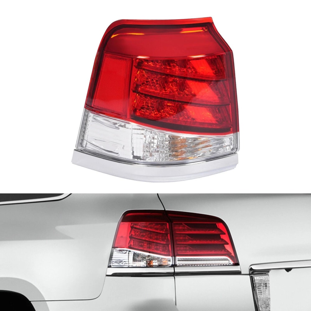 Lexus Left Outer LED Tail Light Rear Brake Lamp 14