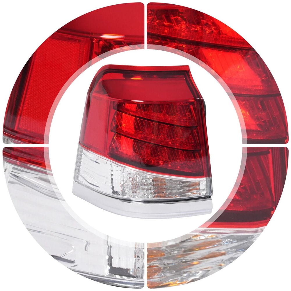 Lexus Left Outer LED Tail Light Rear Brake Lamp 16