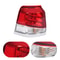Lexus Left Outer LED Tail Light Rear Brake Lamp 17