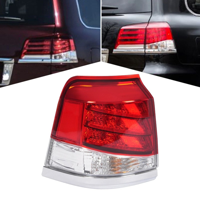 Lexus Left Outer LED Tail Light Rear Brake Lamp 0