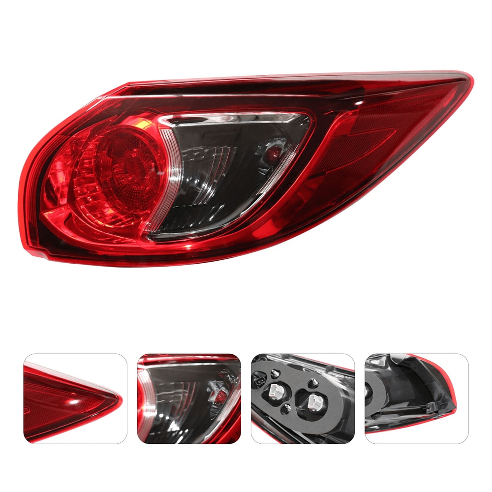 Right Side Tail Light Assembly For Mazda CX 5 Rear Lamp Replacement 12
