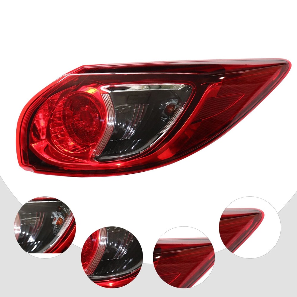 Right Side Tail Light Assembly For Mazda CX 5 Rear Lamp Replacement 2