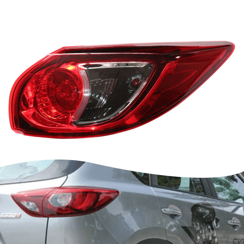 Right Side Tail Light Assembly For Mazda CX 5 Rear Lamp Replacement 0