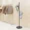 Metal Scarf Display Rack Spiral Hijab Organizer Stand 14