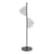 Metal Scarf Display Rack Spiral Hijab Organizer Stand 17