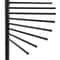 Metal Scarf Display Rack Spiral Hijab Organizer Stand 4