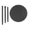 Metal Scarf Display Rack Spiral Hijab Organizer Stand 5