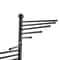 Metal Scarf Display Rack Spiral Hijab Organizer Stand 8