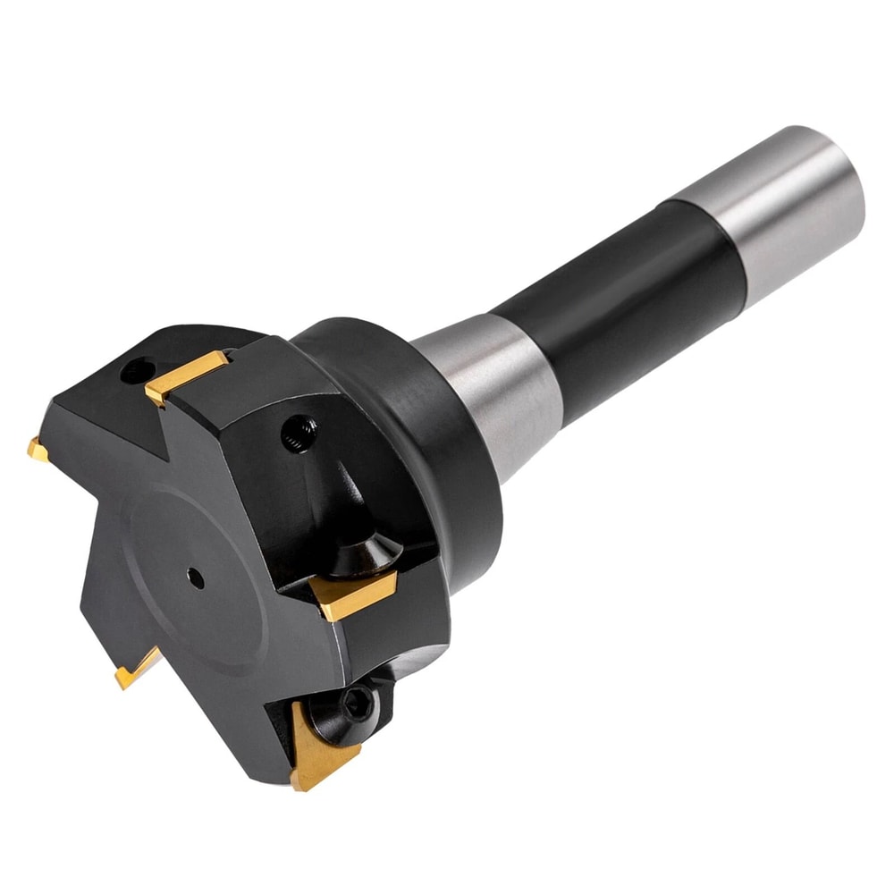 Indexable End Mill R8 Shank Milling Cutter With Blade 5