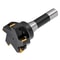 Indexable End Mill R8 Shank Milling Cutter With Blade 5