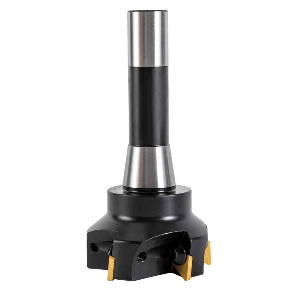 Indexable End Mill R8 Shank Milling Cutter With Blade 10