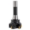 Indexable End Mill R8 Shank Milling Cutter With Blade 10