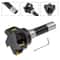 Indexable End Mill R8 Shank Milling Cutter With Blade 11