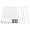 Premium 2 Tier Desktop Organizer Shelf Computer Desk Shelf For Home Office Storage 11