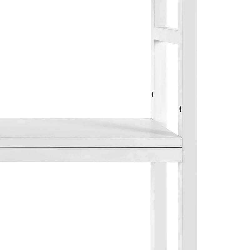 Premium 2 Tier Desktop Organizer Shelf Computer Desk Shelf For Home Office Storage 2