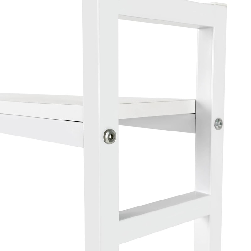 Premium 2 Tier Desktop Organizer Shelf Computer Desk Shelf For Home Office Storage 3