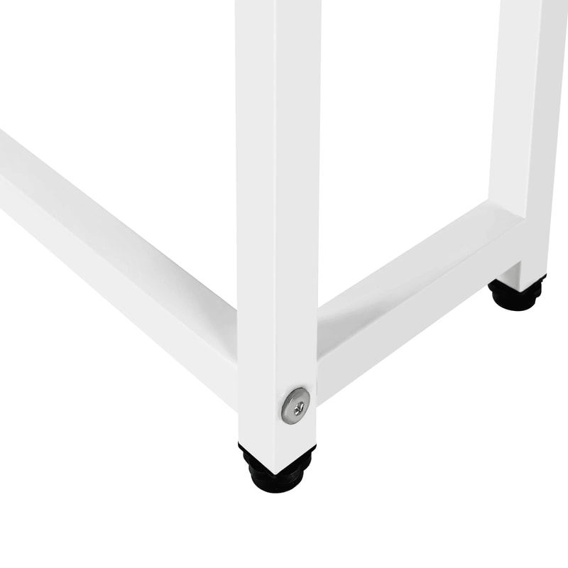Premium 2 Tier Desktop Organizer Shelf Computer Desk Shelf For Home Office Storage 5