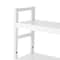Premium 2 Tier Desktop Organizer Shelf Computer Desk Shelf For Home Office Storage 6