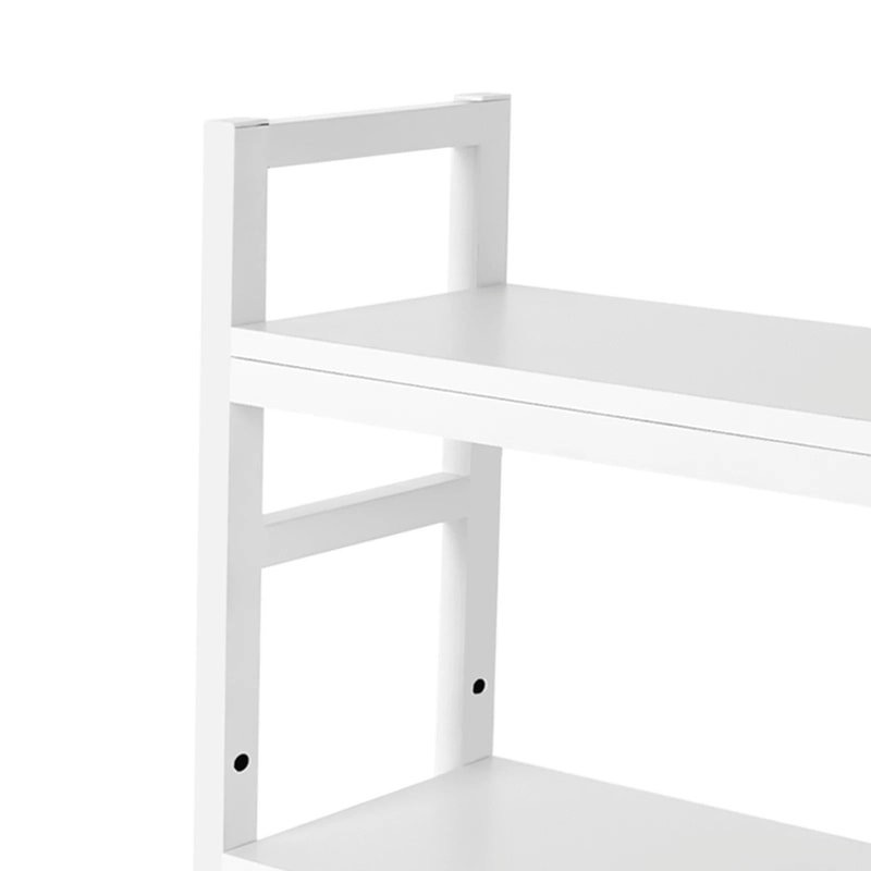 Premium 2 Tier Desktop Organizer Shelf Computer Desk Shelf For Home Office Storage 6