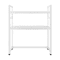 Premium 2 Tier Desktop Organizer Shelf Computer Desk Shelf For Home Office Storage 8