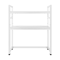 Premium 2 Tier Desktop Organizer Shelf Computer Desk Shelf For Home Office Storage 8