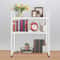 Premium 2 Tier Desktop Organizer Shelf Computer Desk Shelf For Home Office Storage 0