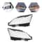 Lexus Headlight Lens Cover Pair 2012 2015 Clear Front Replacement 1