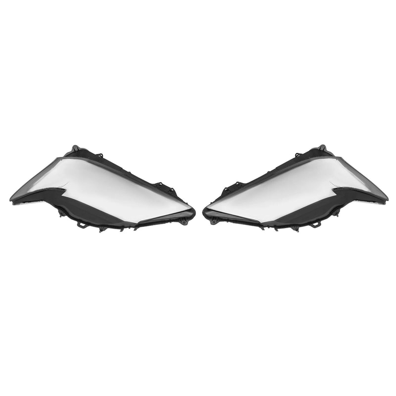 Lexus Headlight Lens Cover Pair 2012 2015 Clear Front Replacement 10