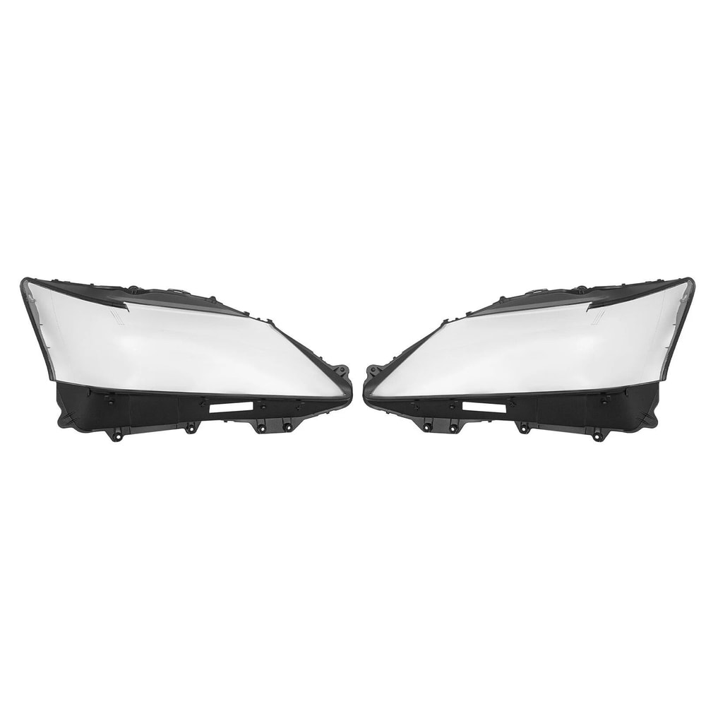 Lexus Headlight Lens Cover Pair 2012 2015 Clear Front Replacement 11