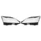 Lexus Headlight Lens Cover Pair 2012 2015 Clear Front Replacement 11