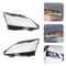 Lexus Headlight Lens Cover Pair 2012 2015 Clear Front Replacement 12