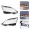 Lexus Headlight Lens Cover Pair 2012 2015 Clear Front Replacement 12