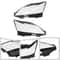 Lexus Headlight Lens Cover Pair 2012 2015 Clear Front Replacement 13