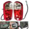 Pair Toyota Tundra Tail Lights Rear Brake Lamps For Double Cab 7