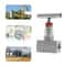 Premium Stainless Steel Needle Valve PSI Hydraulic Flow Control 4