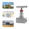 Premium Stainless Steel Needle Valve PSI Hydraulic Flow Control 4