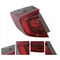 Hyundai Sonata Left LED Tail Light Assembly Driver Side Rear Lamp 10