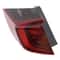 Hyundai Sonata Left LED Tail Light Assembly Driver Side Rear Lamp 13