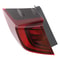 Hyundai Sonata Left LED Tail Light Assembly Driver Side Rear Lamp 13