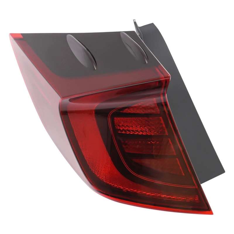 Hyundai Sonata Left LED Tail Light Assembly Driver Side Rear Lamp 13