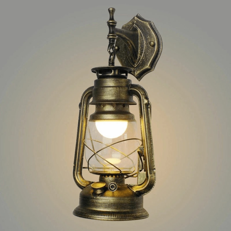 Vintage Farmhouse Wall Sconce Industrial Rustic Wall Mounted Light Fixture 0