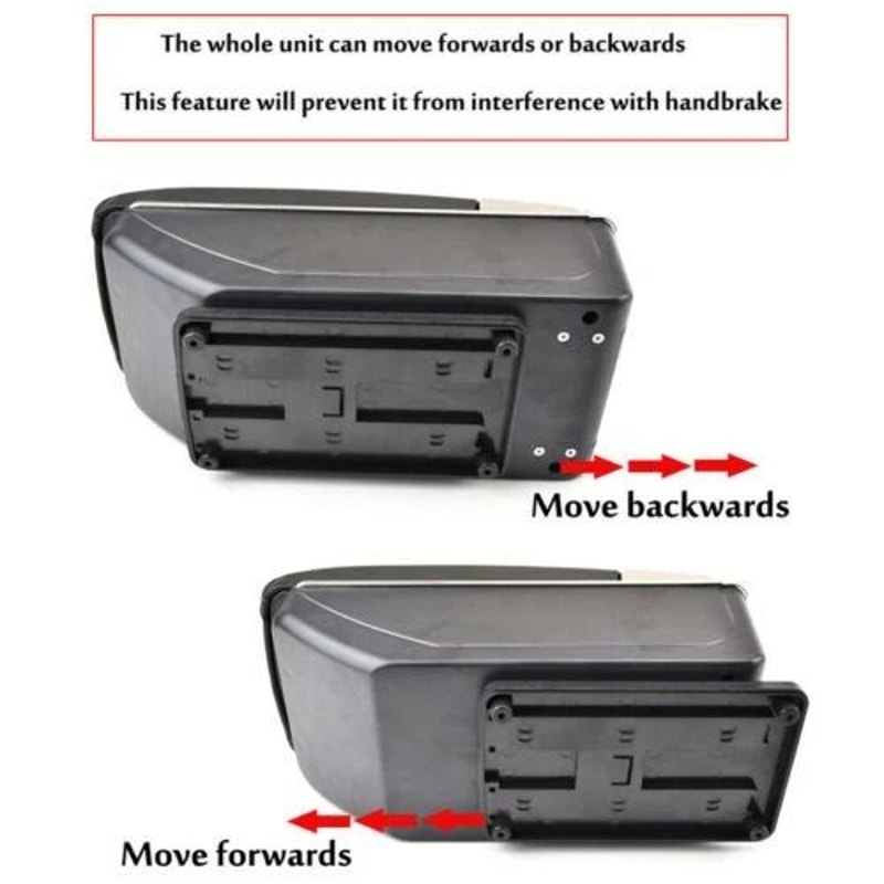 Nissan Versa Armrest Center Console Storage Box For Hatchback 4